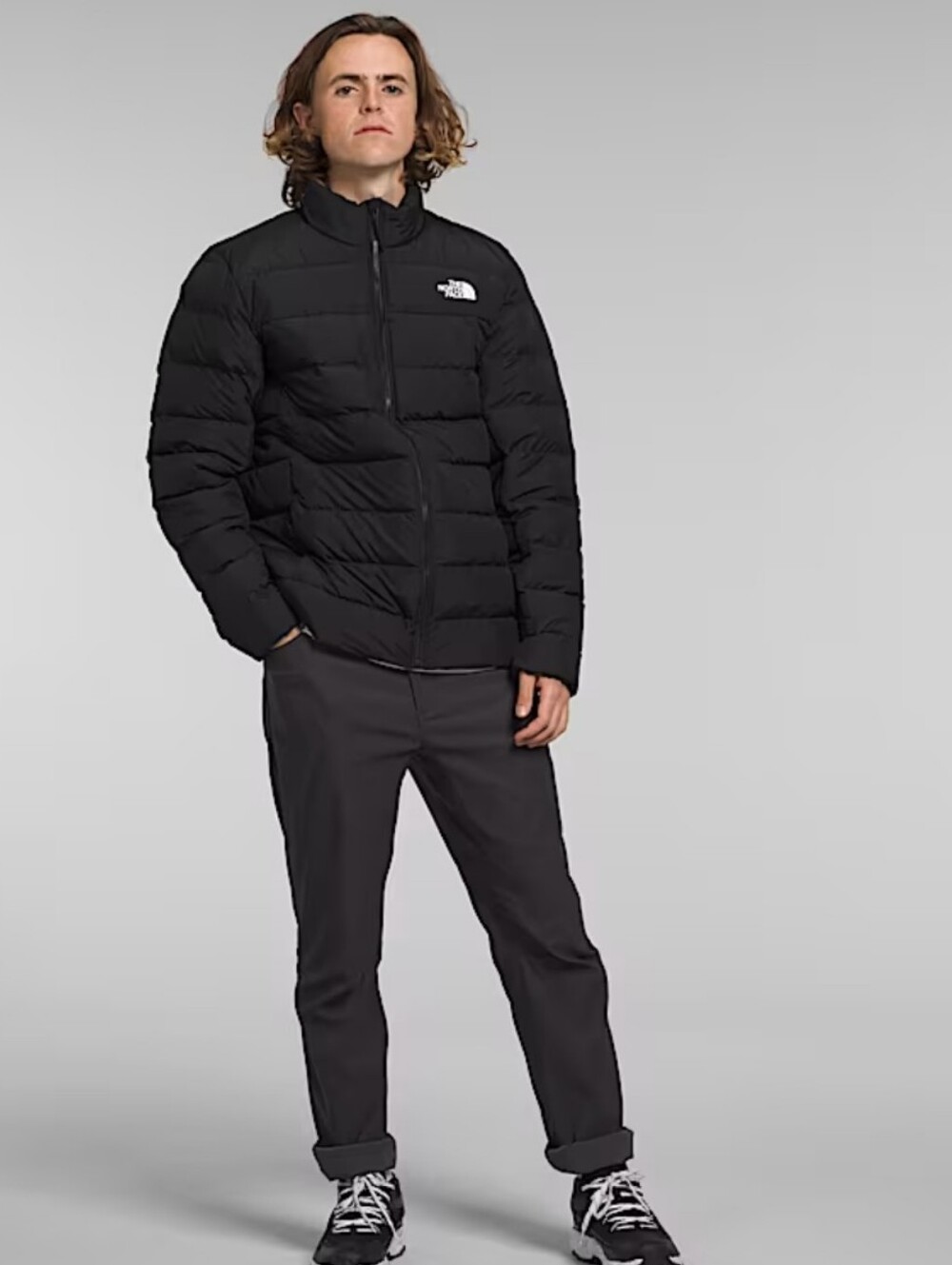 The North Face Black Men’s XL Aconcagua 3 Insulated Puffer Jacket New W/out Tags